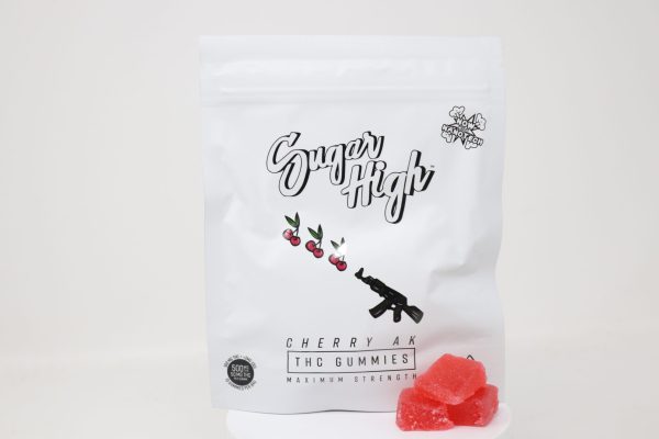 Sugar High Gummies w/ Nanotech (500mg) - Cherry AK