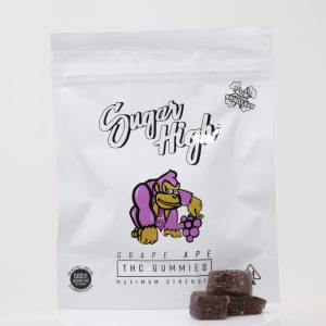 Sugar High Gummies w/ Nanotech (500mg) - Grape Ape