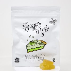 Sugar High Gummies w/ Nanotech (500mg) - Key Lime Pie