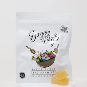 Sugar High Gummies w/ Nanotech (500mg) - Mixed Fruit