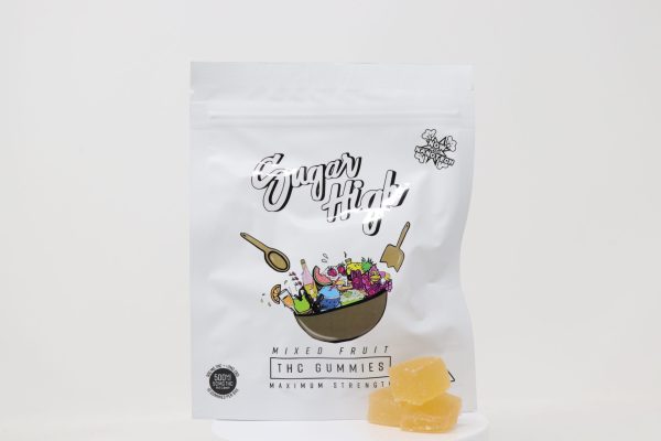 Sugar High Gummies w/ Nanotech (500mg) - Mixed Fruit