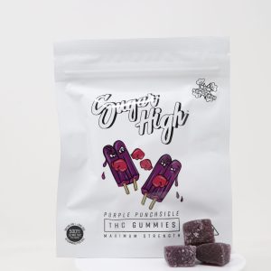 Sugar High Gummies w/ Nanotech (500mg) - Purple Punchsicle