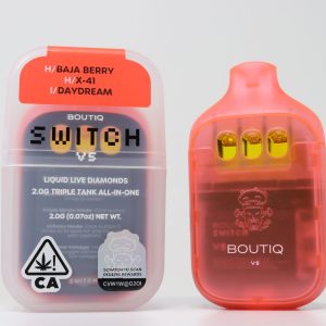 Boutiq Switch V5 (2g) - Baja Berry x X-41 x Daydream