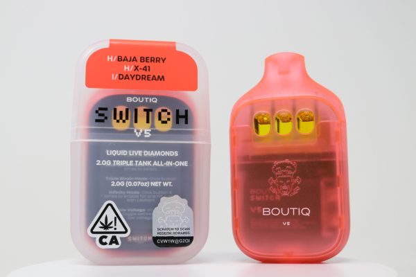 Boutiq Switch V5 (2g) - Baja Berry x X-41 x Daydream