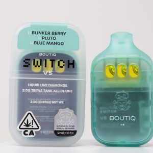Boutiq Switch V5 (2g) - Blinker Berry x Pluto x Blue Mango