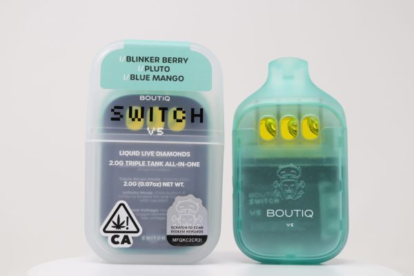 Boutiq Switch V5 (2g) - Blinker Berry x Pluto x Blue Mango