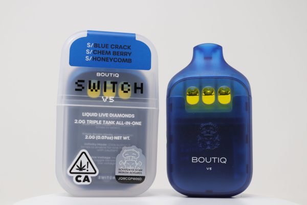 Boutiq Switch V5 (2g) - Blue Crack x Chem Berry x Honeycomb