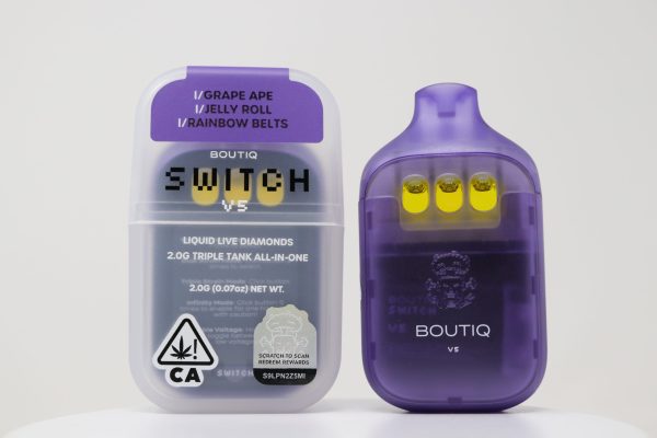 Boutiq Switch V5 (2g) - Grape Ape x Jelly Rolle x Rainbow Belts