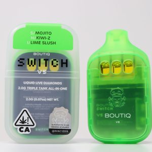 Boutiq Switch V5 (2g) - Mojito x Kiwi-Z x Lime Slush