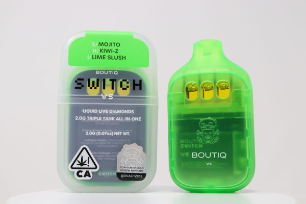 Boutiq Switch V5 (2g) - Mojito x Kiwi-Z x Lime Slush
