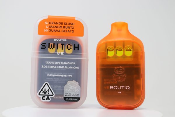 Boutiq Switch V5 (2g) - Orange Slush x Mango Runtz x Guava Gelato