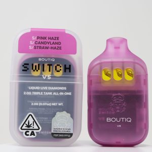 Boutiq Switch V5 (2g) - Pink Haze x Candyland x Straw-Haze