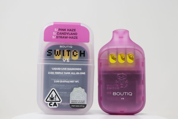 Boutiq Switch V5 (2g) - Pink Haze x Candyland x Straw-Haze