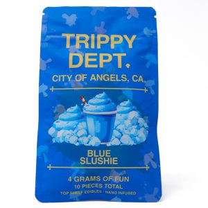 Trippy Dept (4g) Nano Gummy - Blue Slushie