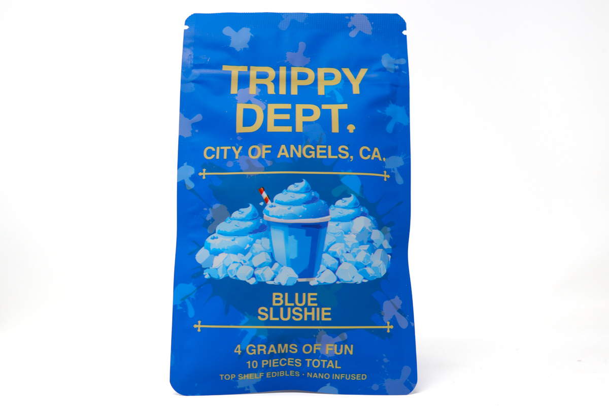 Trippy Dept (4g) Nano Gummy - Blue Slushie
