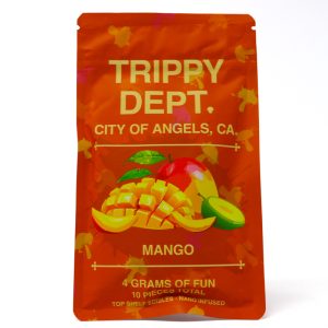 Trippy Dept (4g) Nano Gummy - Mango