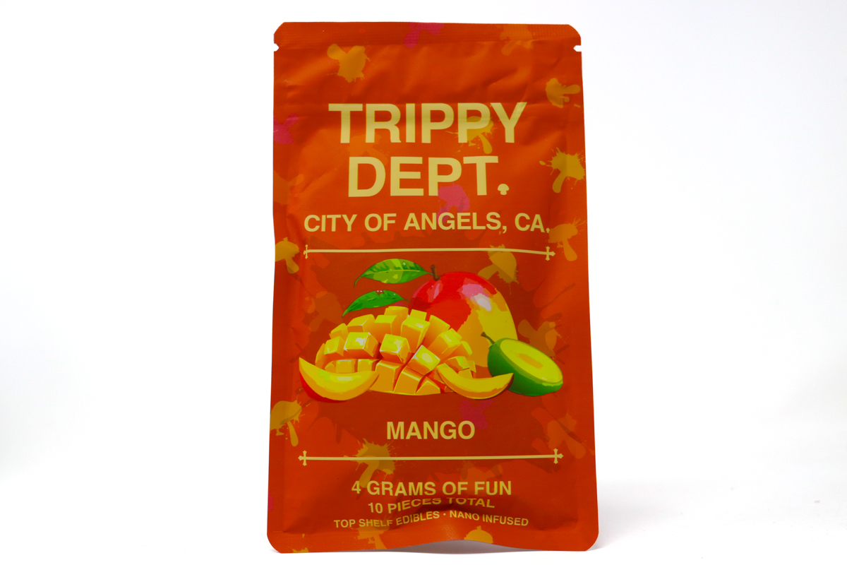 Trippy Dept (4g) Nano Gummy - Mango