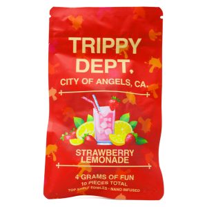 Trippy Dept (4g) Nano Gummy - Strawberry Lemonade