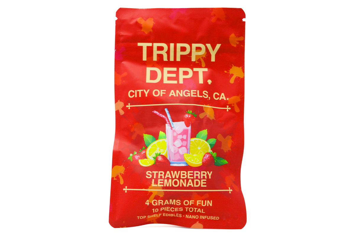 Trippy Dept (4g) Nano Gummy - Strawberry Lemonade