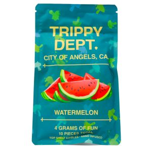 Trippy Dept (4g) Nano Gummy - Watermelon