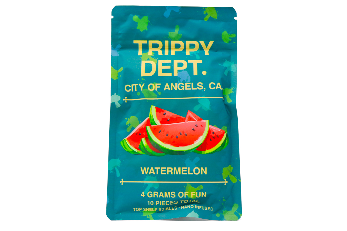 Trippy Dept (4g) Nano Gummy - Watermelon