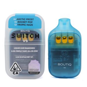Boutiq Switch V5 (2g) - Arctic Frost x Rocket Pop x Tropic Haze