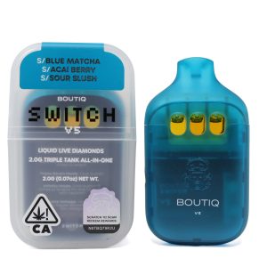 Boutiq Switch V5 (2g) - Blue Matcha x Acai Berry x Sour Slush