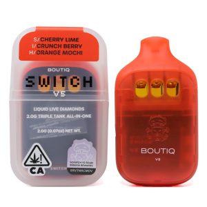 Boutiq Switch V5 (2g) - Cherry Lime x Crunch Berry x Orange Mochi