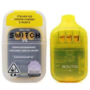 Boutiq Switch V5 (2g) - Italian Ice x Lemon Cherry x Z-Runtz