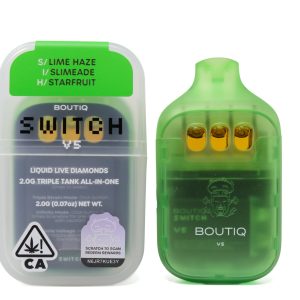 Boutiq Switch V5 (2g) - Lime Haze x Slimeade x Starfruit