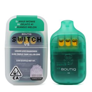 Boutiq Switch V5 (2g) - Maui Wowie x Gelato 41 x Mango Melon