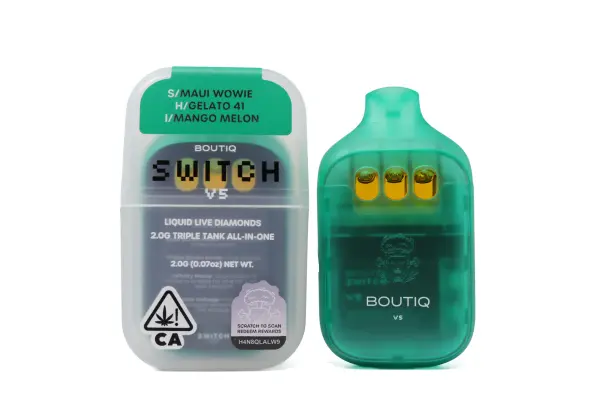 Boutiq Switch V5 (2g) - Maui Wowie x Gelato 41 x Mango Melon
