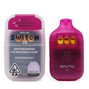 Boutiq Switch V5 (2g) - Pink Z x Dragon Fruit x Tropicana