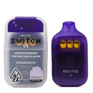 Boutiq Switch V5 (2g) - Purple Papaya x Blue Berriez x Rz-11