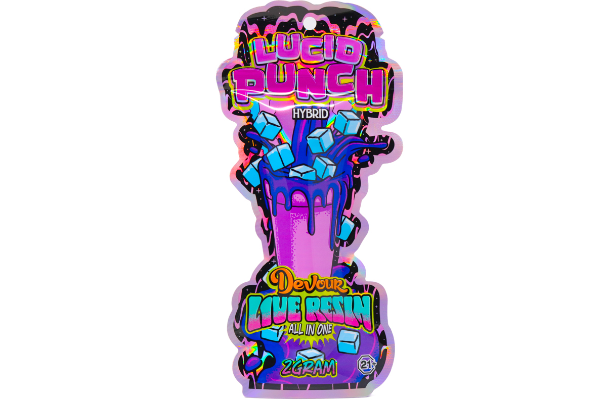 Devour Live Resin All in One (2g) - Lucid Punch