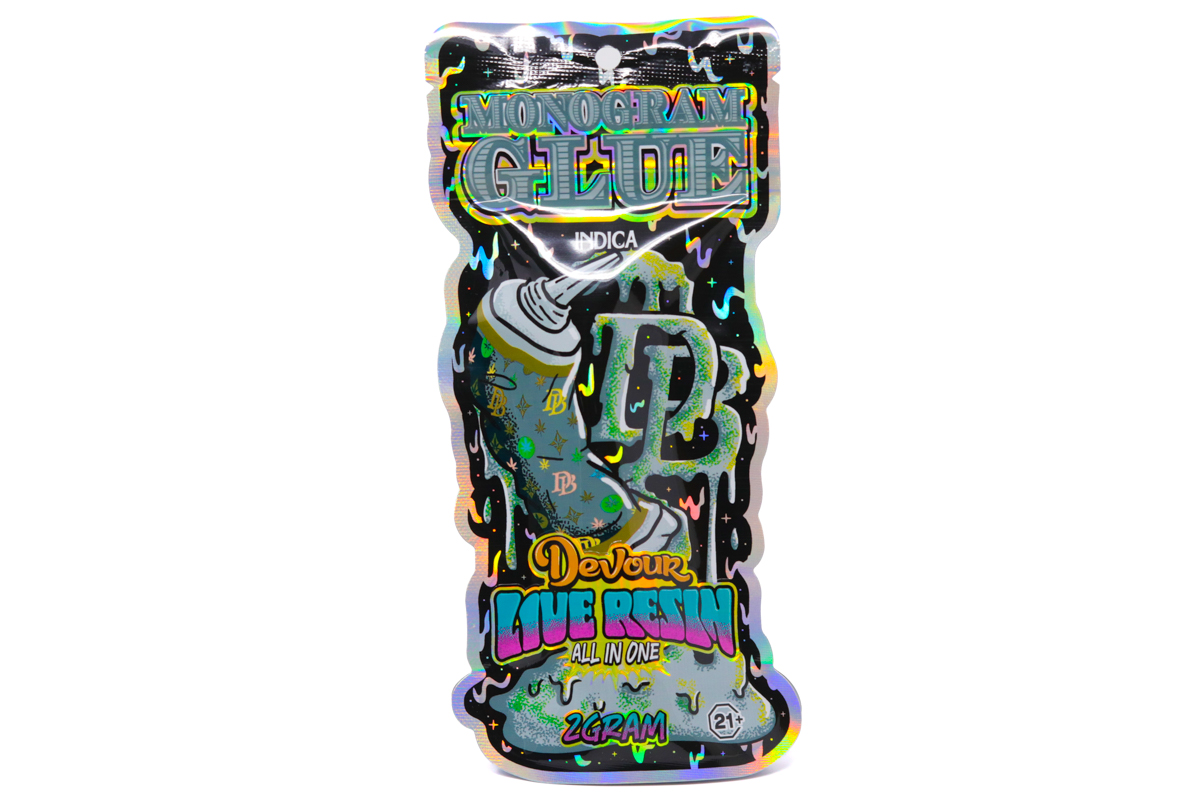 Devour Live Resin All in One (2g) - Monogram Glue