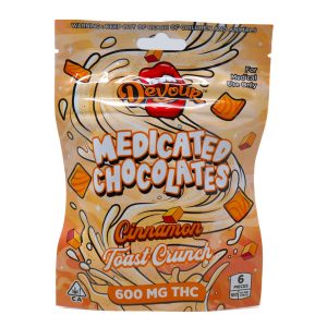 Devour Medicated Chocolates (600mg) - Cinnamon