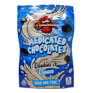 Devour Medicated Chocolates (600mg) - Cookies & Cream