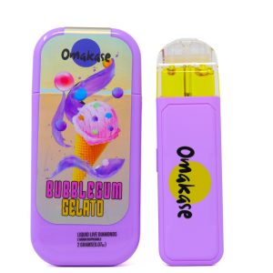 Omakase Liquid Live Diamond Dispo (2g) - Bubblegum Gelato