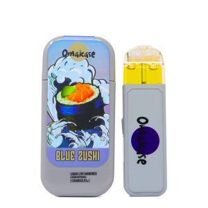 Omakase Liquid Live Diamond Disposable (2g) – Blue Zushi
