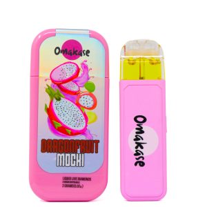 Omakase Liquid Live Diamond Dispo (2g) - Dragonfruit Mochi
