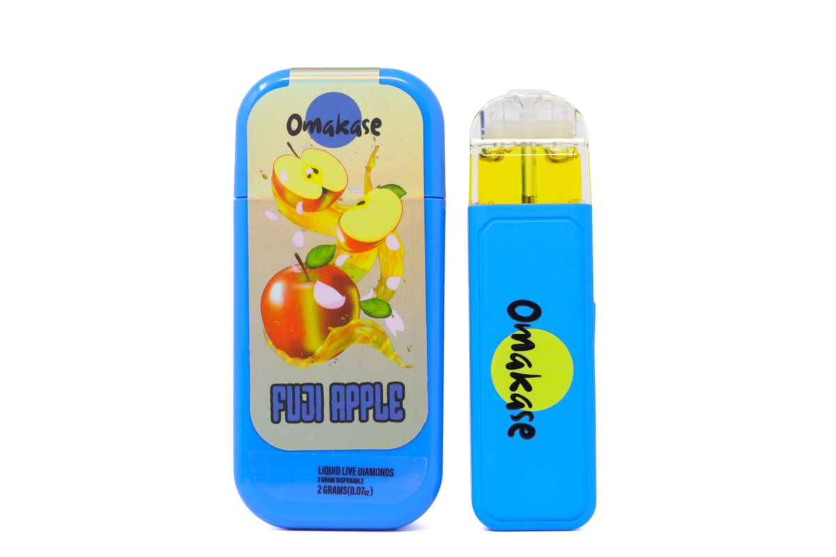Omakase Liquid Live Diamond Dispo (2g) - Fuji Apple