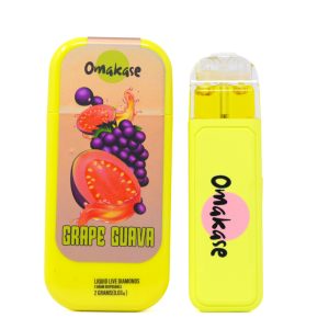 Omakase Liquid Live Diamond Dispo (2g) - Grape Guava