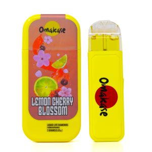 Omakase Liquid Live Diamond Dispo (2g) - Lemon Cherry Blossom