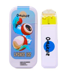 Omakase Liquid Live Diamond Dispo (2g) - Lychee Ice