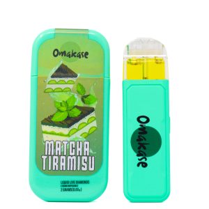 Omakase Liquid Live Diamond Dispo (2g) - Matcha Tiramisu