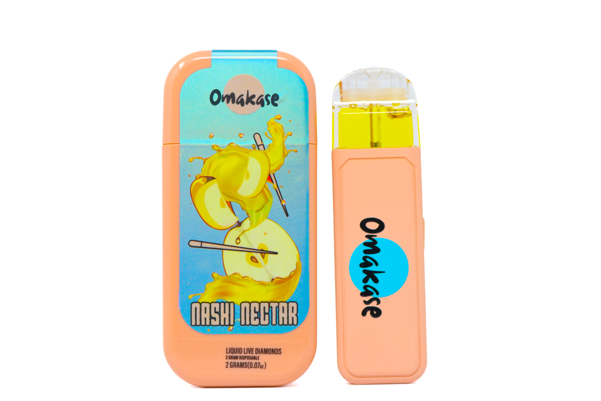 Omakase Liquid Live Diamond Dispo (2g) - Nashi Nectar