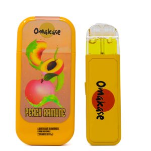 Omakase Liquid Live Diamond Dispo (2g) - Peach Ramune