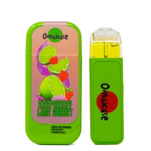 Omakase Liquid Live Diamond Dispo (2g) - Raspberry Lime Sorbet