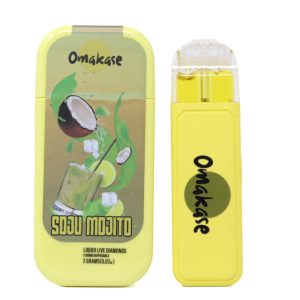 Omakase Liquid Live Diamond Dispo (2g) - Soju Mojito